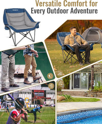 kingcamp-canna-c10-plus-chaise-de-camping-pliante-oversize-rembourr-e image 8
