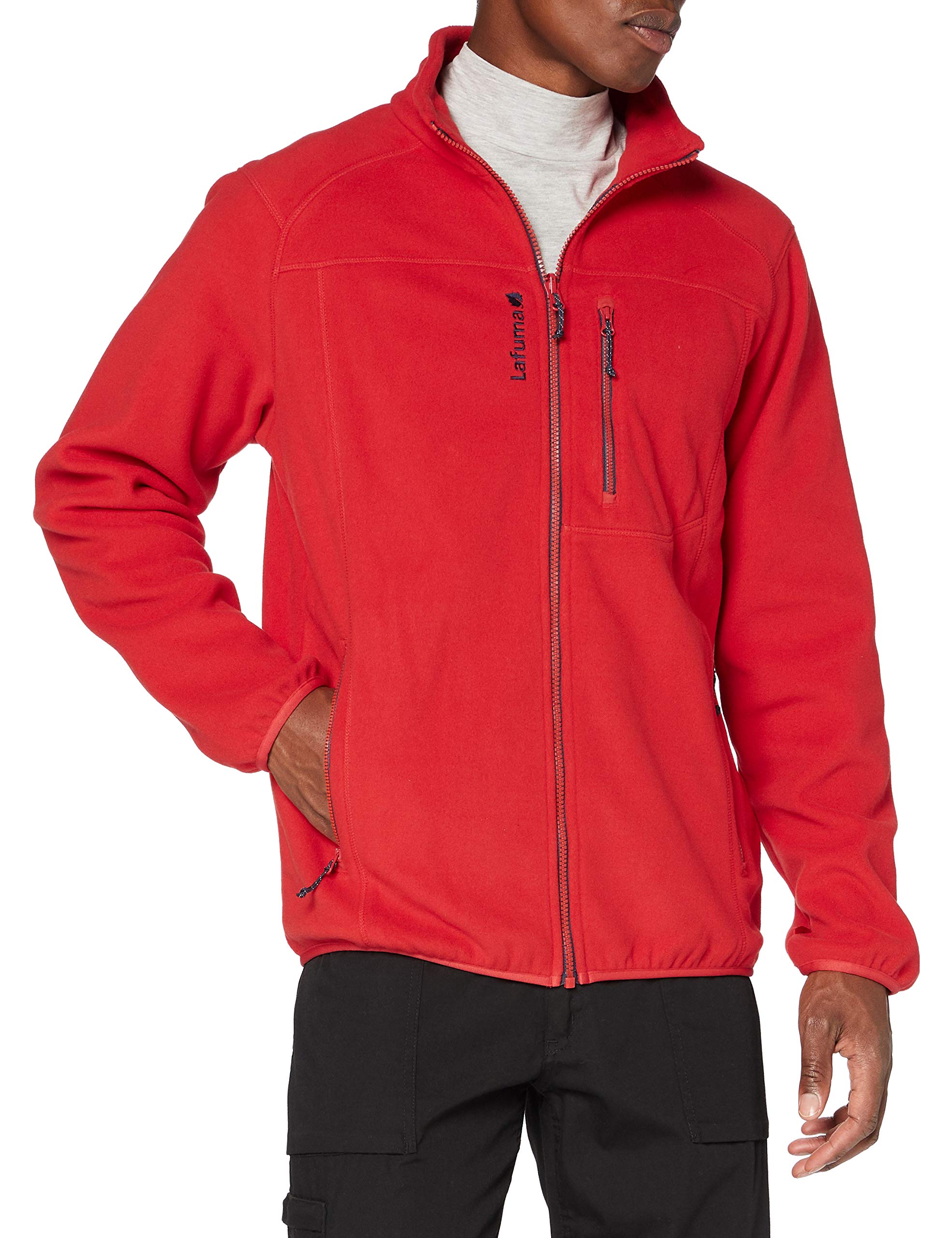 lafuma-access-zip-in-veste-polaire-homme-m-tissu-technowarm-syst-me-zip-in-compa image 3