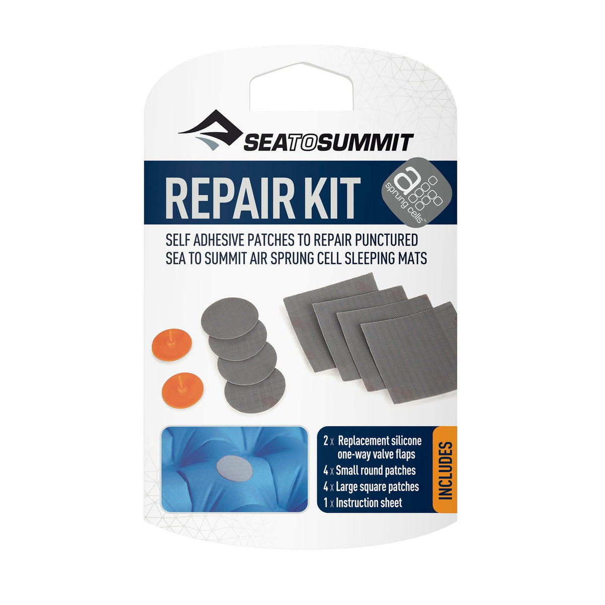 sea-to-summit-air-sleeping-mat-repair-kit-kit-de-r-paration-avec-pastilles-3m-au image 1