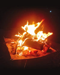 kingcamp-fire-stand-foyer-pliable-en-inox-pour-feu-de-camp-et-bonfire image 7