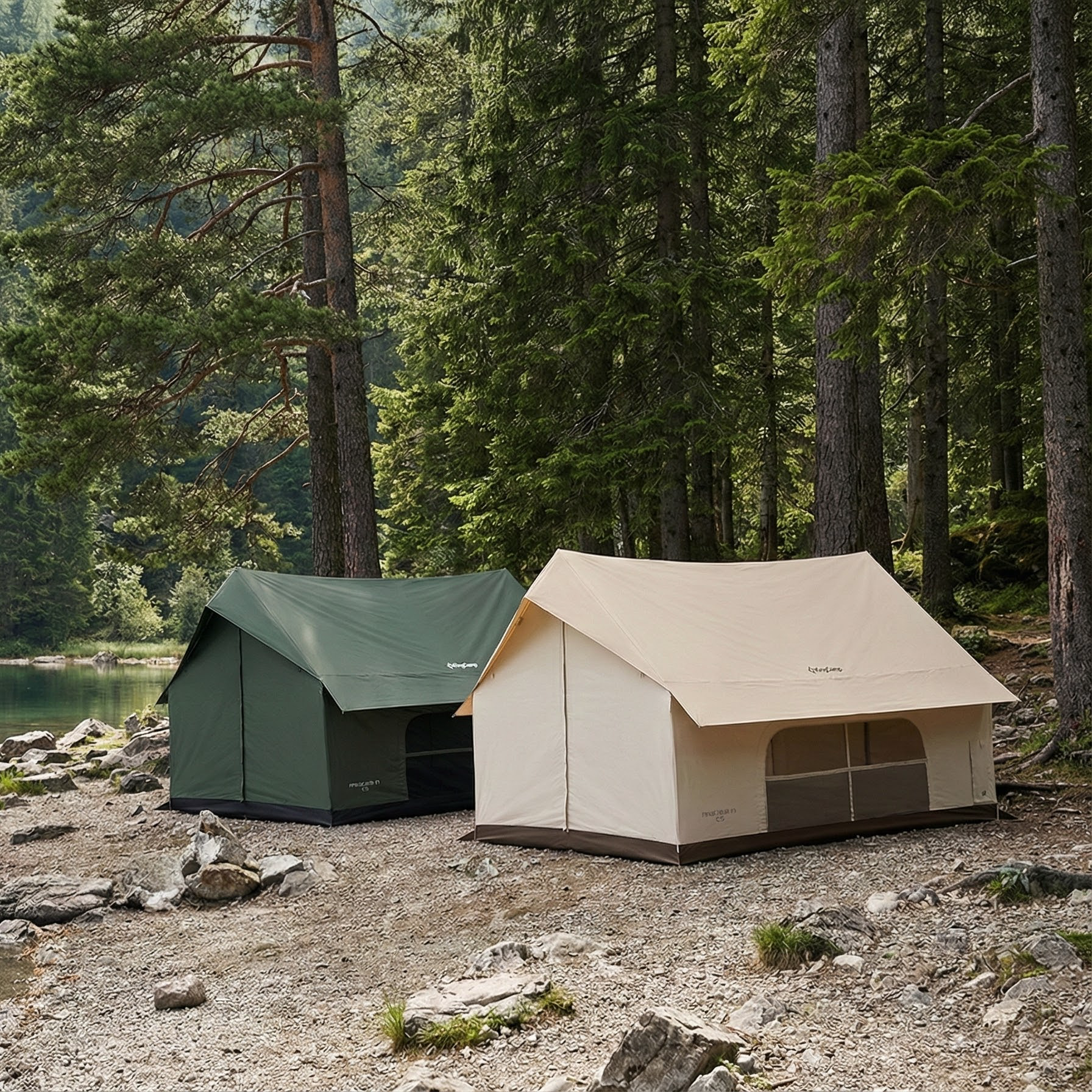 kingcamp-mountain-in-c5-tente-cabine-5-personnes-isiay-max-3-4-matelas-de-sol-te image 3