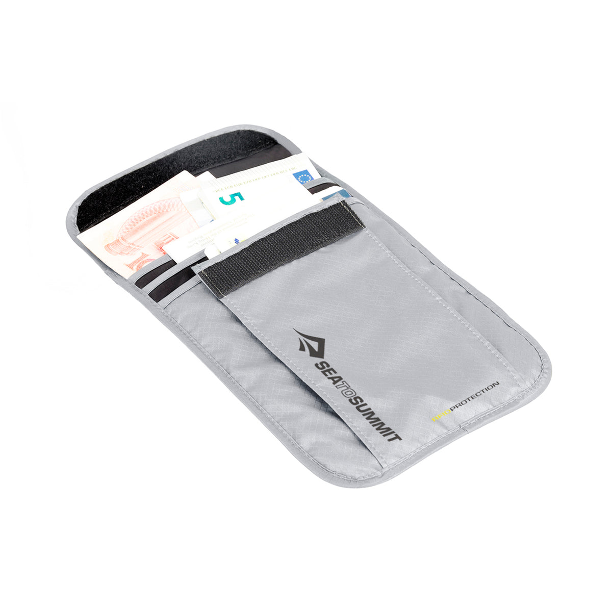 sea-to-summit-neck-wallet-rfid-pochette-de-cou-anti-vol-de-donn-es-5-poches-dont image 1
