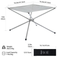 kingcamp-fire-stand-foyer-pliable-en-inox-pour-feu-de-camp-et-bonfire image 6