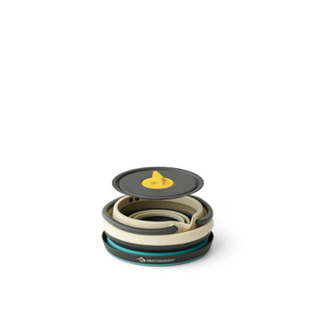 sea-to-summit-frontier-ultralight-cook-set-3-pi-ces-bouilloire-pliable-1-1-l-bol image 2