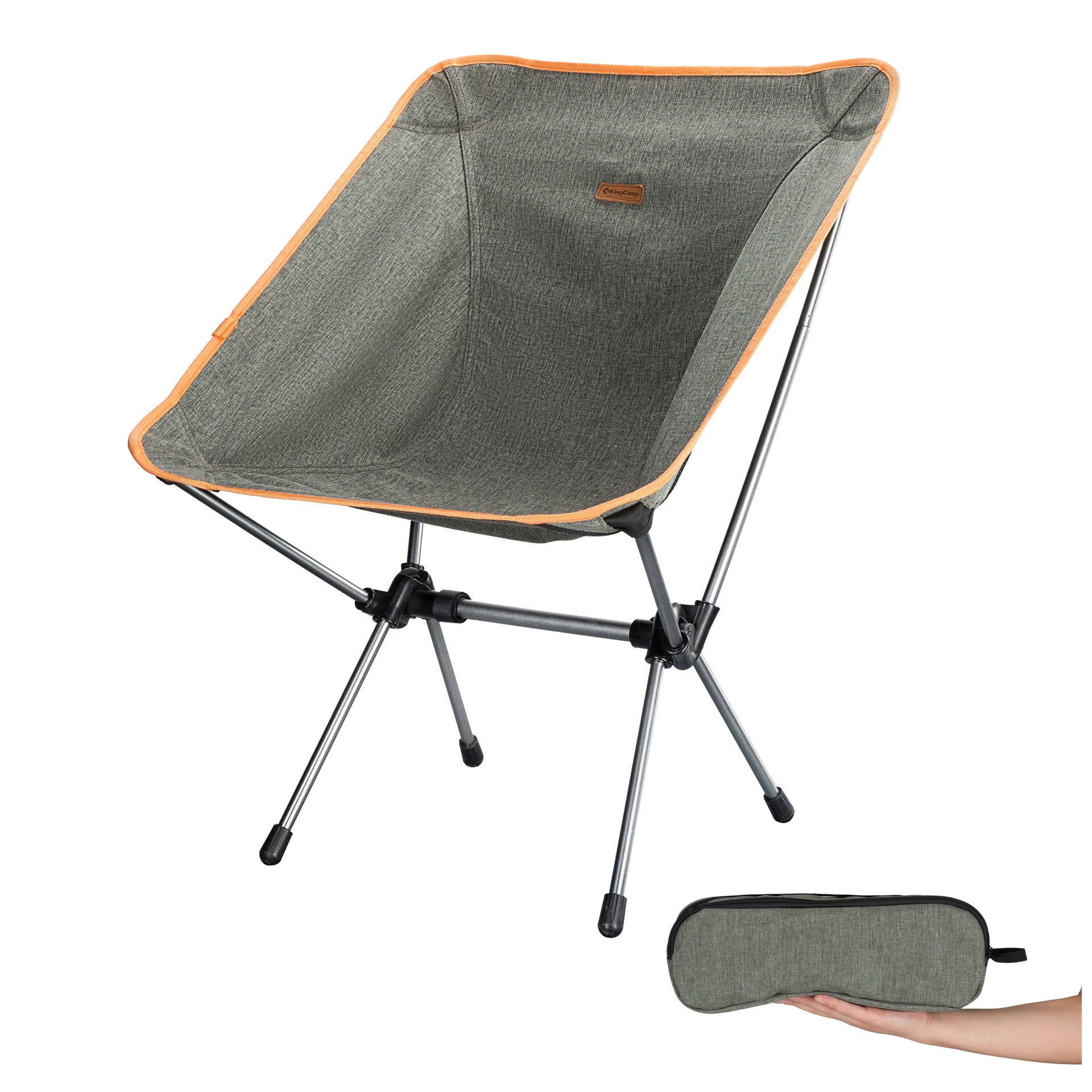 kingcamp-ultralight-chaise-de-camping-pliable-fauteuil-portable-compact-ultra-l- image 1