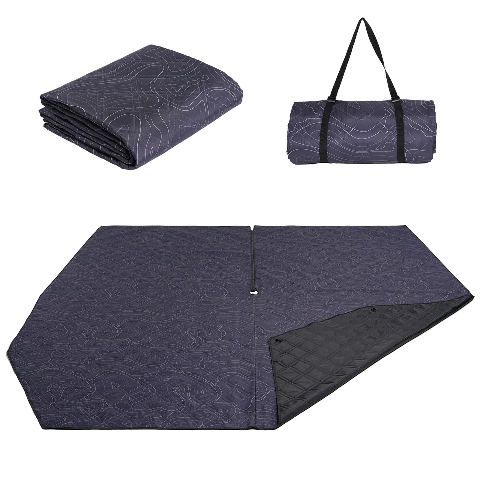 kingcamp-khan-villa-tapis-de-sol-pour-tente-glamping-matelas-de-sol-doux-et-isol image 1