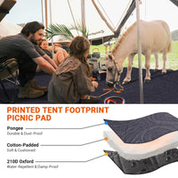 kingcamp-khan-villa-tapis-de-sol-pour-tente-glamping-matelas-de-sol-doux-et-isol image 3