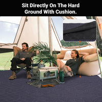 kingcamp-khan-villa-tapis-de-sol-pour-tente-glamping-matelas-de-sol-doux-et-isol image 4