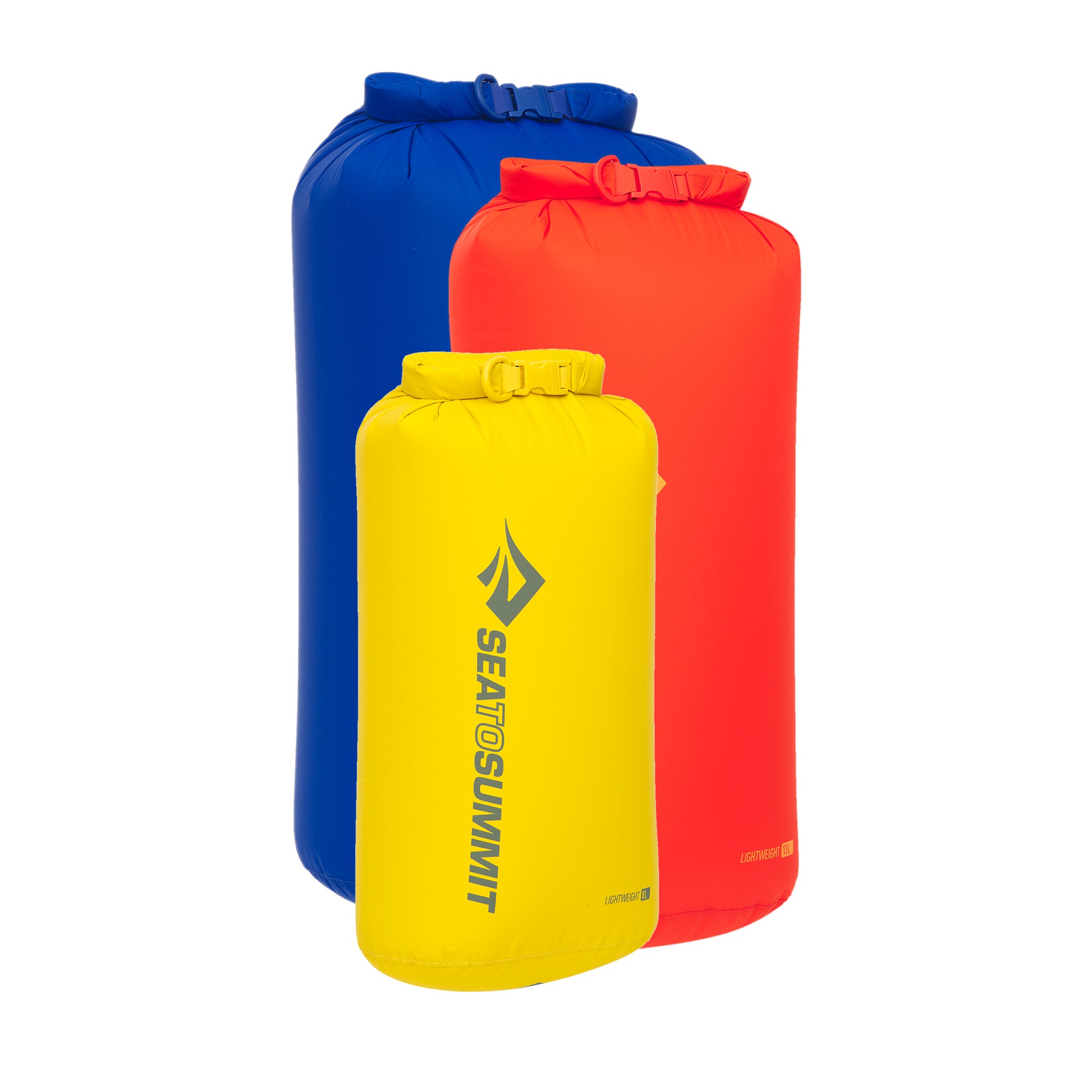 sea-to-summit-lightweight-dry-bag-set-set-de-3-sacs-tanches-roll-top-nylon-recyc image 3