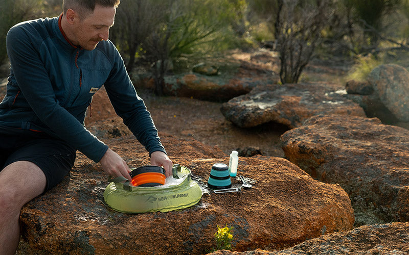 sea-to-summit-ultra-sil-kitchen-sink-10l-vier-de-camping-pliable-ultral-ger-55-g image 8