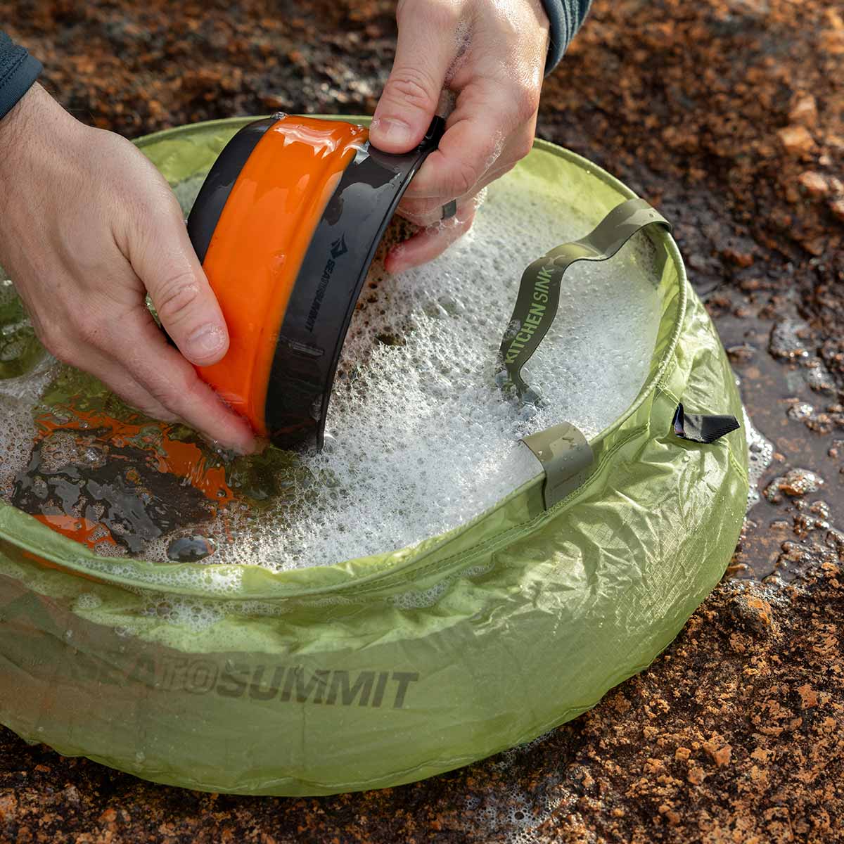 sea-to-summit-ultra-sil-kitchen-sink-10l-vier-de-camping-pliable-ultral-ger-55-g image 7