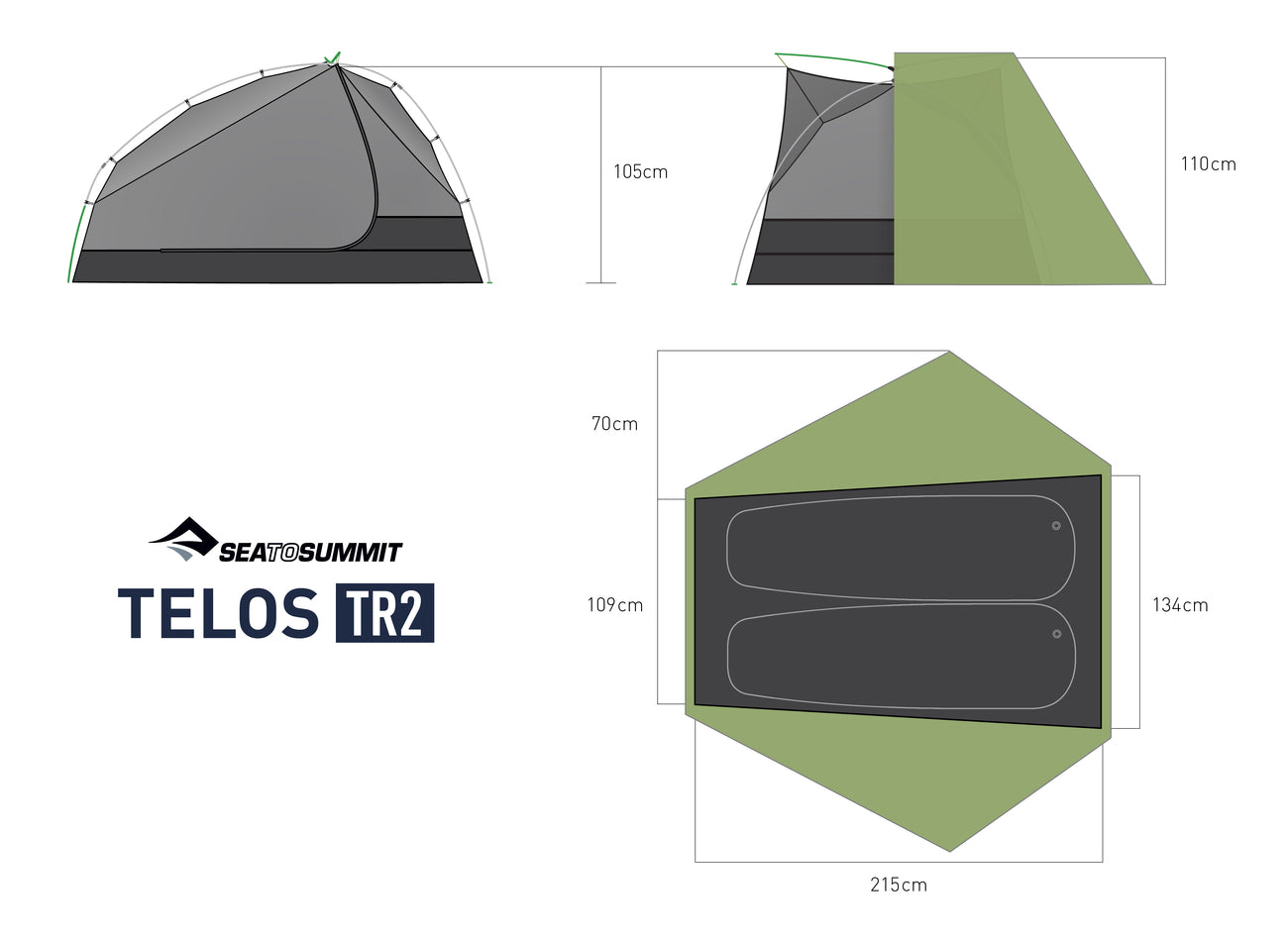 sea-to-summit-telos-tente-freestanding-ultralight-2-3-places-avec-tension-ridge- image 6