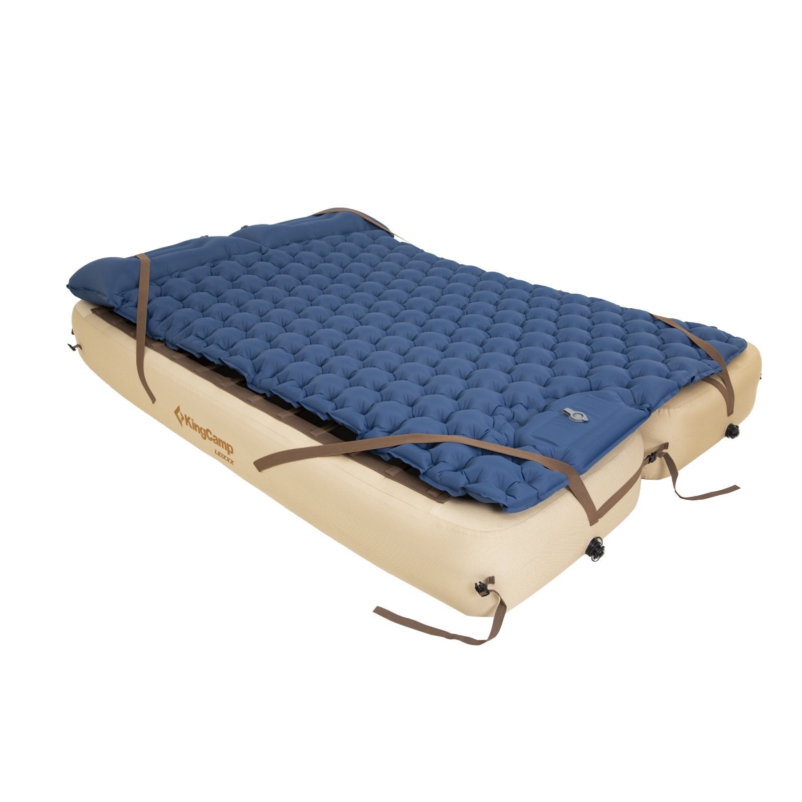 kingcamp-glamping-bundle-tente-cloche-khan-cadre-lit-double-oak-p10-matelas-doub image 8