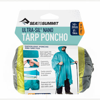 sea-to-summit-ultra-sil-nano-tarp-poncho-poncho-b-che-imperm-able-15d-ultra-l-ge image 2